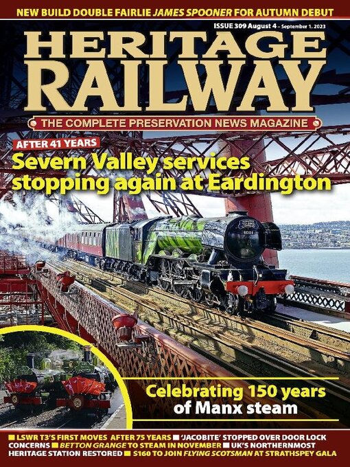 Title details for Heritage Railway by Mortons Media Group, Ltd - Available